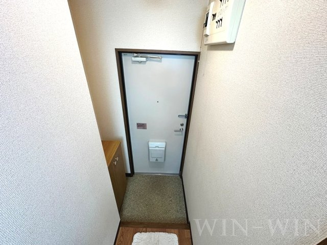 ユトリロ西浜の玄関