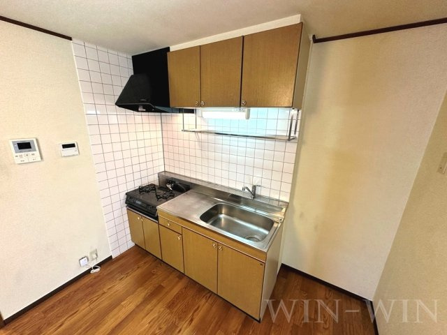 ユトリロ西浜のキッチン