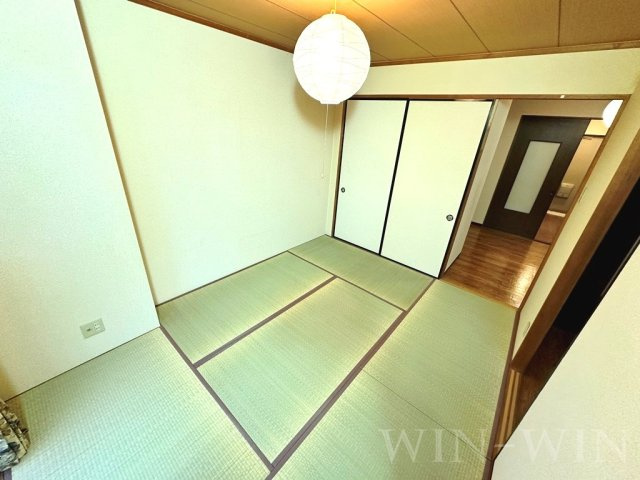 ユトリロ西浜の和室