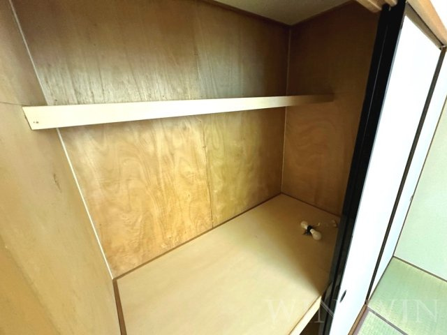 ユトリロ西浜の収納