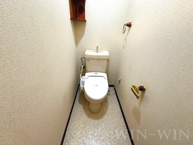 ユトリロ西浜のトイレ