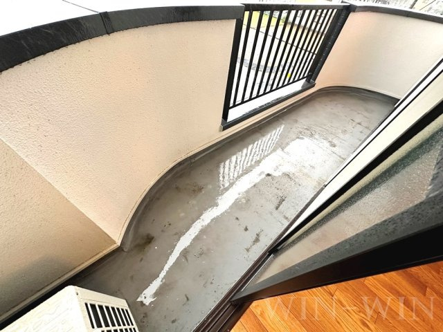 ユトリロ西浜のバルコニー