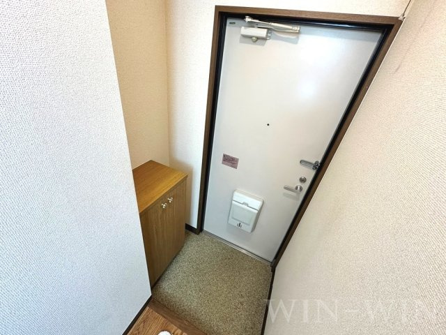 ユトリロ西浜の玄関