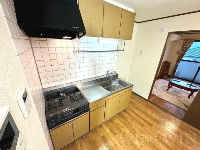 ユトリロ西浜のキッチン