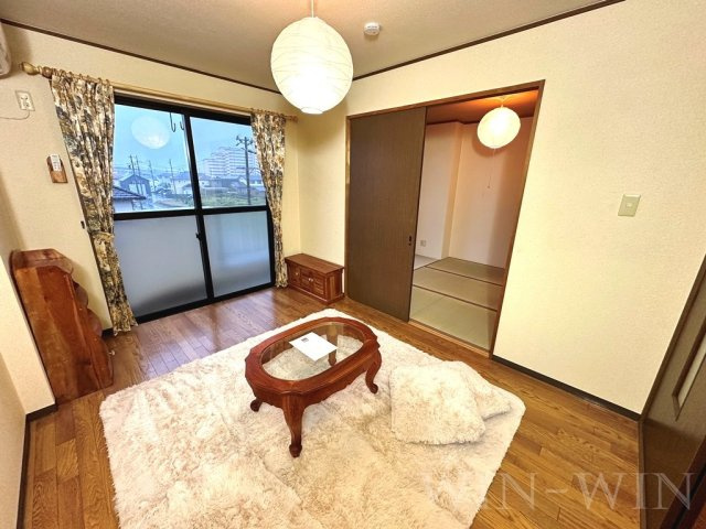 ユトリロ西浜の寝室