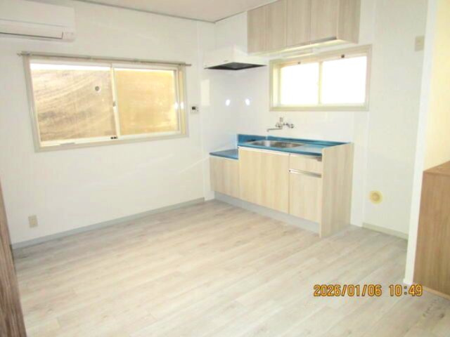 スグー二山手のキッチン