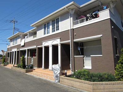 【外観】 | サウス・エクセル | 外はこのようになっています