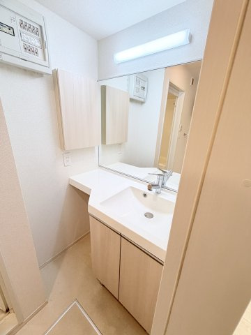 フォルシアⅠの洗面所