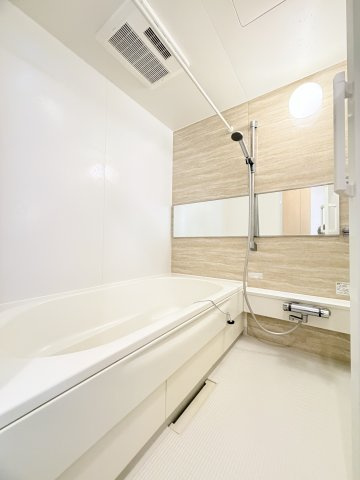 フォルシアⅠの浴室