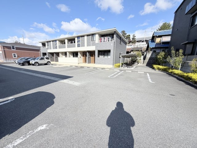 フォルシアⅠの駐車場