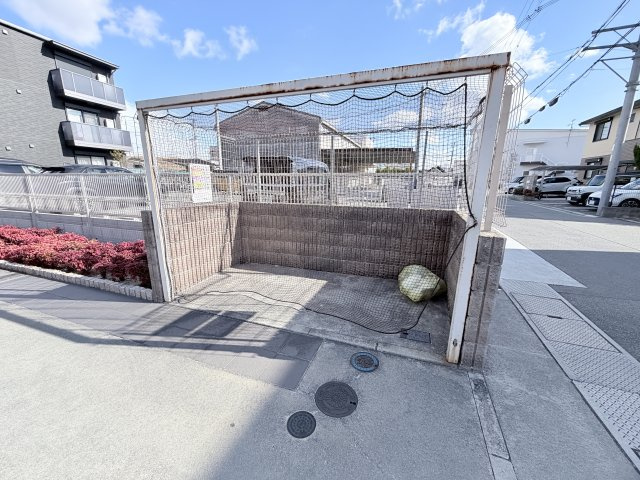 フォルシアⅠの駐車場