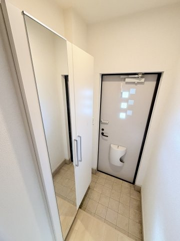 フォルシアⅠの玄関