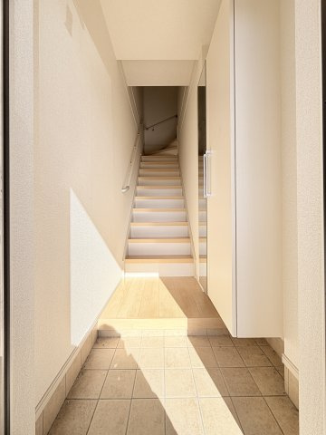 フォルシアⅠの玄関