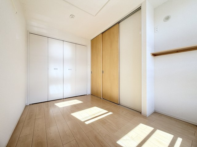 フォルシアⅠの寝室