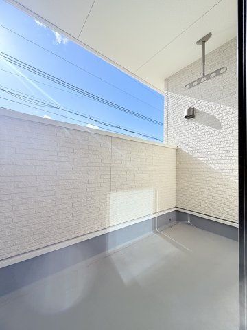 フォルシアⅠのバルコニー