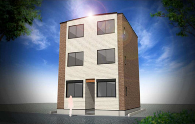 【外観パース】 | エスペランサ立石 | 同一仕様写真