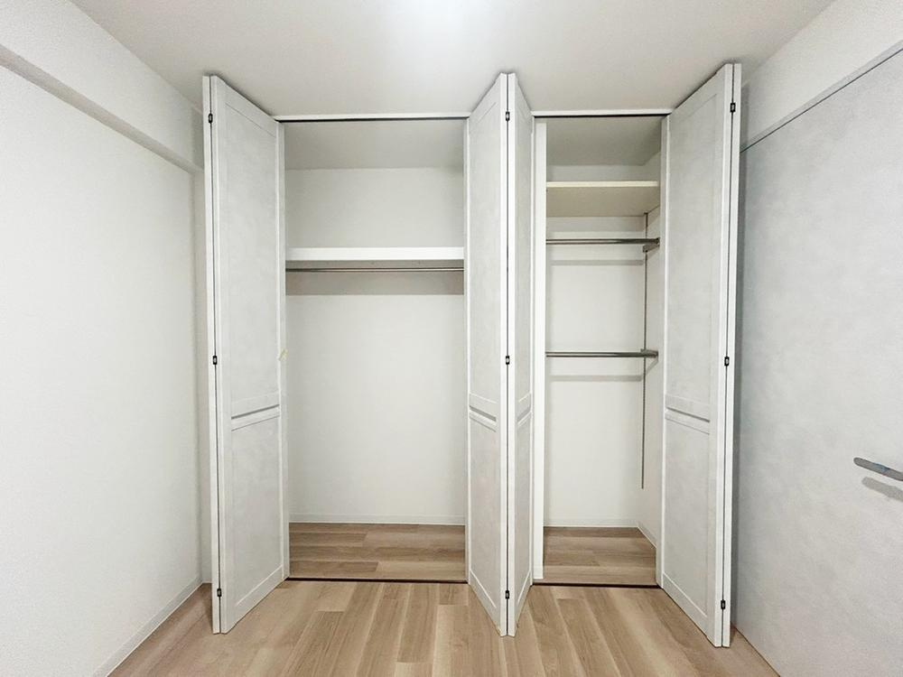 ユニ・アルス洛西プレジオの収納