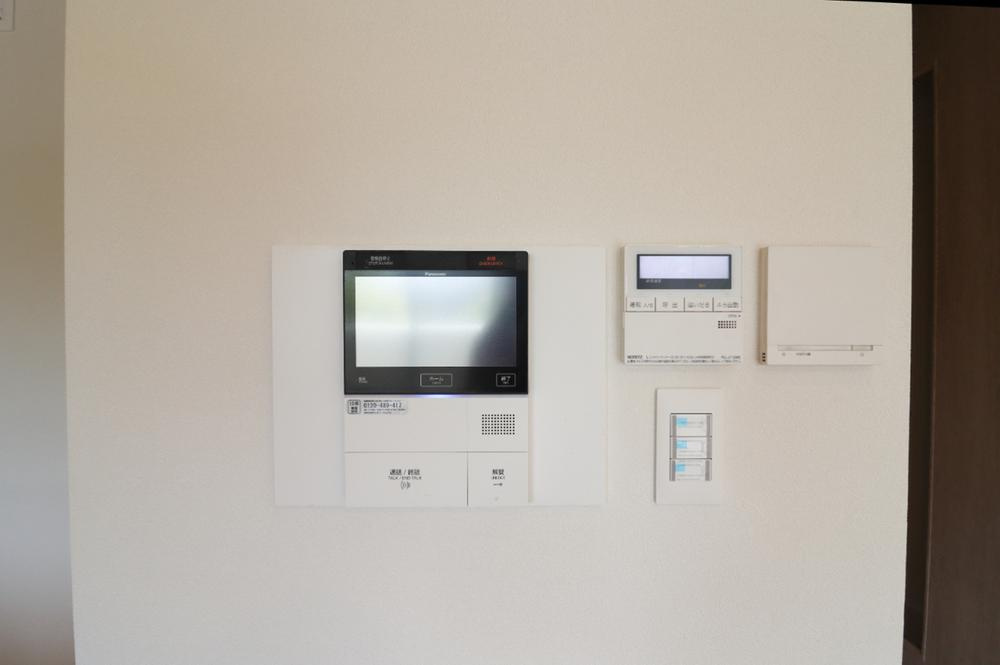 ユニ・アルス洛西プレジオの設備|TVモニターホン