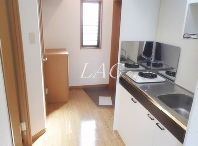 【キッチン】 | グレイスヨネザワ | キッチンです。