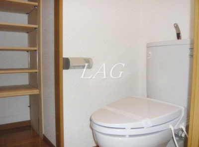 【トイレ】 | グレイスヨネザワ | トイレです。