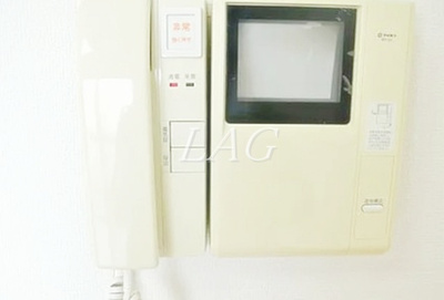 【セキュリティ】 | グランヴァン東池袋 | モニター付きインターフォンです。