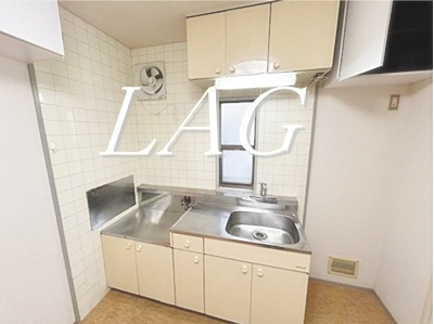 【キッチン】 | 大谷口コーポ | キッチンです。