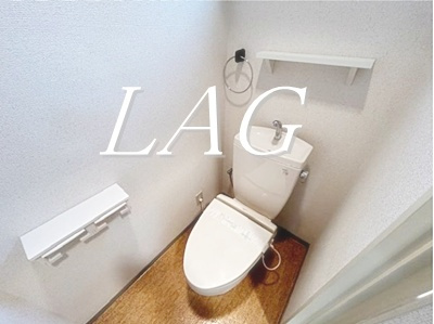 【トイレ】 | 大谷口コーポ | トイレです。