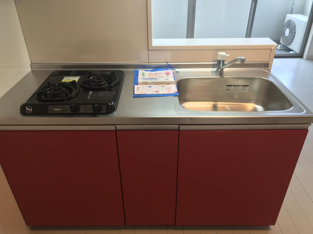 ドルチェ新町のキッチン