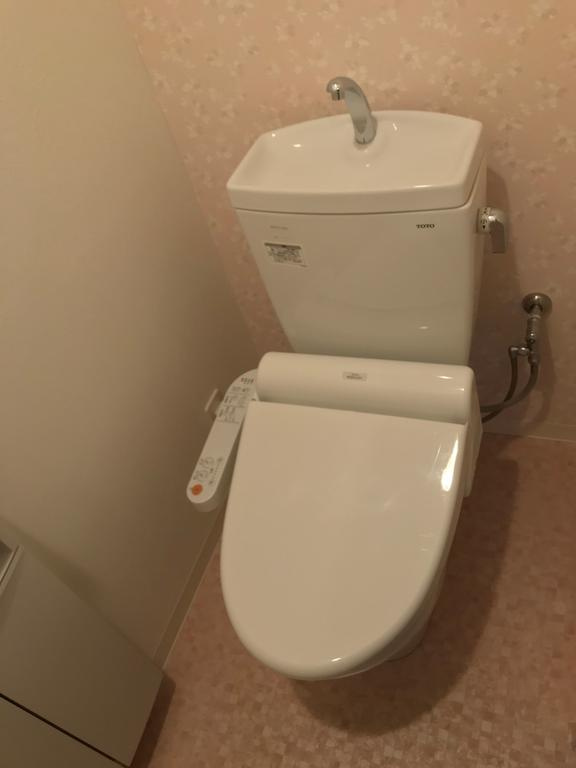 ドルチェ新町のトイレ