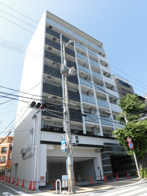 アドバンス神戸プリンスパークの外観