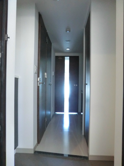 アドバンス神戸プリンスパークの玄関