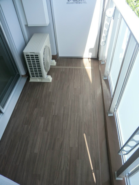 アドバンス神戸プリンスパークのバルコニー