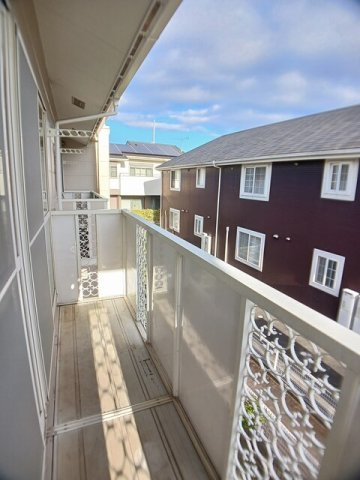 ハイム　アリオン　　刈谷市近郊の賃貸はクラスホーム刈谷店のバルコニー|お洗濯にも便利なバルコニー付き