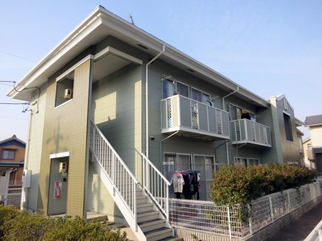 ハイム　アリオン　　刈谷市近郊の賃貸はクラスホーム刈谷店の外観|外観は落ち着いています