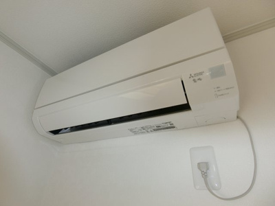 【設備】 | 日高市貸家 | エアコン付