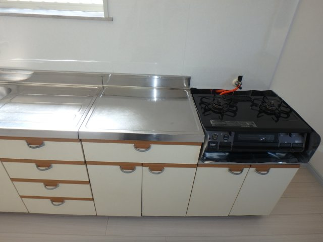 日高市貸家のキッチン