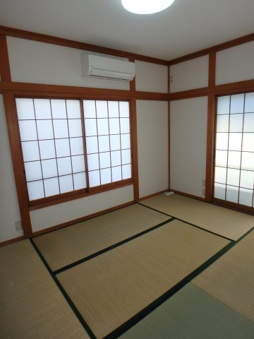 日高市貸家|2口コンロ