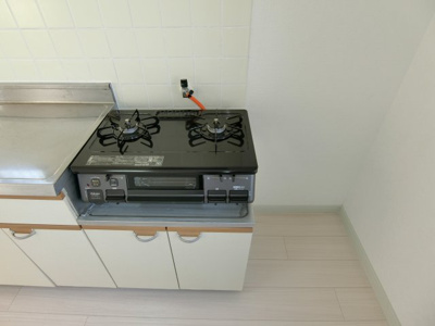  | 日高市貸家 | 2口コンロ