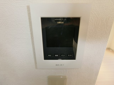 【セキュリティ】 | 日高市貸家 | テレビモニターホン