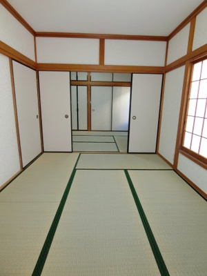 【内装】 | 日高市貸家 | 6帖の和室