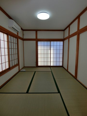 【和室】 | 日高市貸家 | 6帖の和室