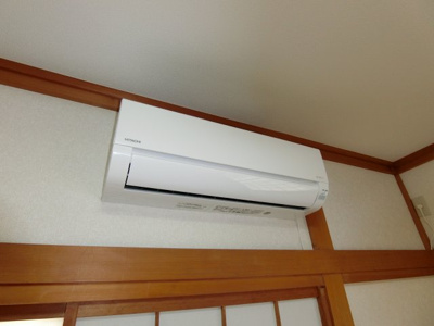  | 日高市貸家 | エアコン付き