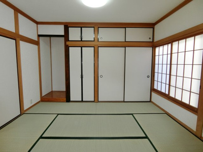 【和室】 | 日高市貸家 | 6帖の和室