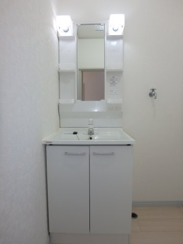 日高市貸家の浴室