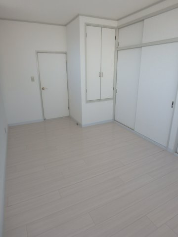 日高市貸家のバルコニー