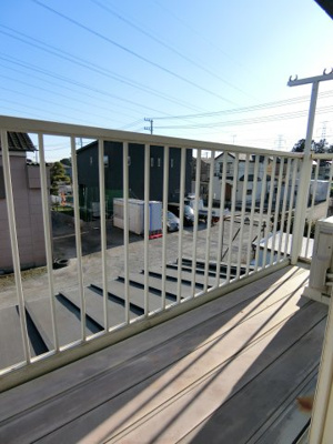 【バルコニー】 | 日高市貸家