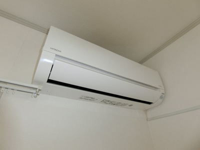 【設備】 | 日高市貸家 | エアコン