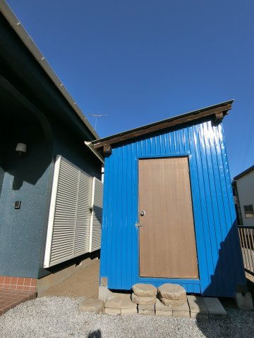 日高市貸家のその他|物置小屋