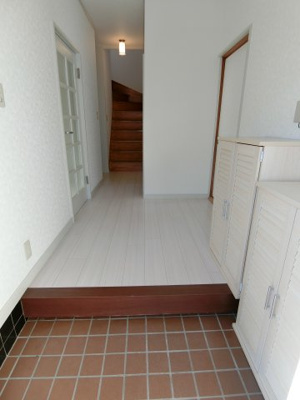 【玄関】 | 日高市貸家