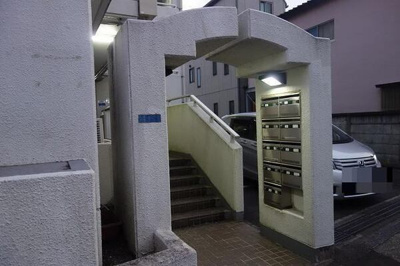 【エントランス】 | ノーブルヴィサージュ朝霞台